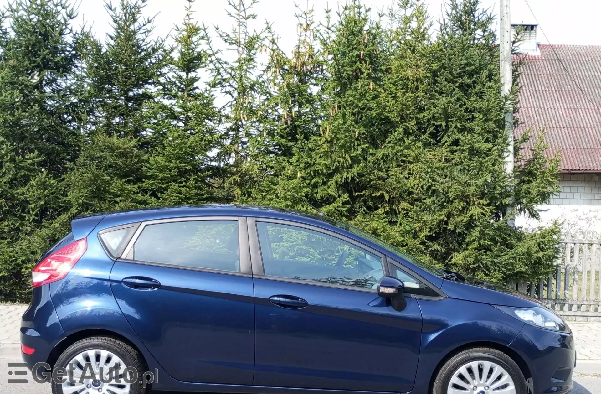 FORD Fiesta 1.25 (82 KM) 5d