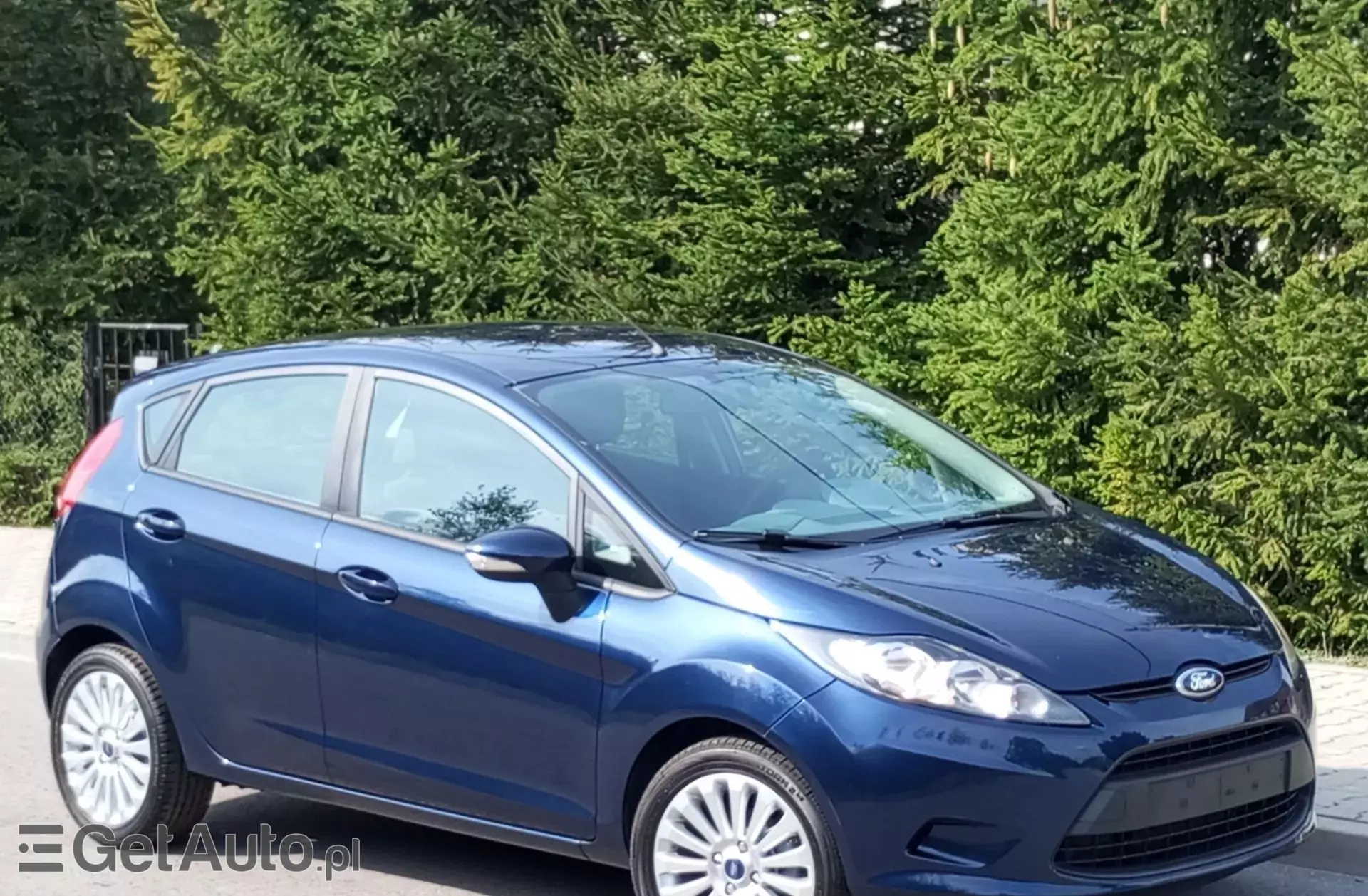 FORD Fiesta 1.25 (82 KM) 5d