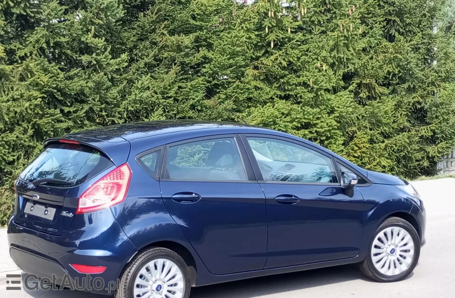 FORD Fiesta 1.25 (82 KM) 5d