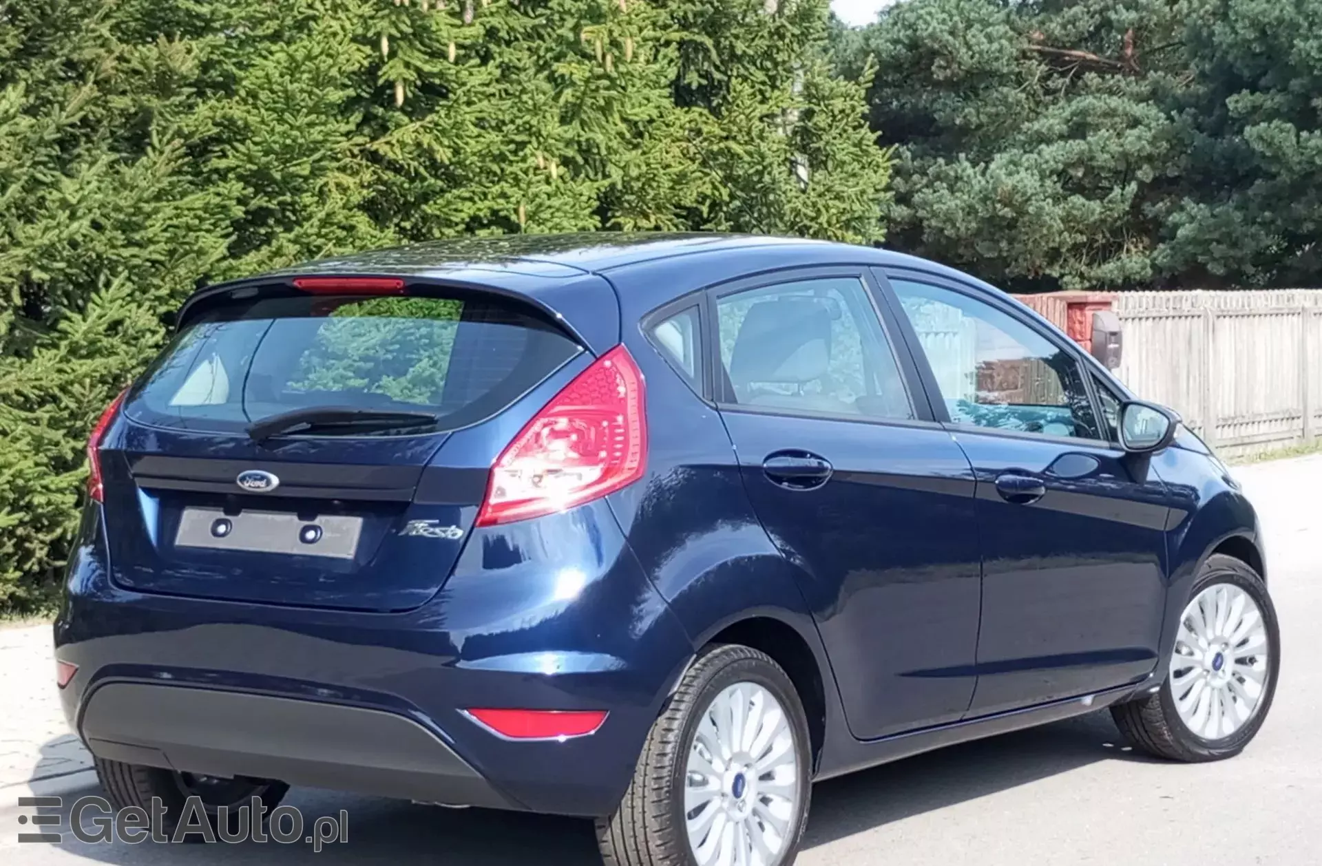 FORD Fiesta 1.25 (82 KM) 5d