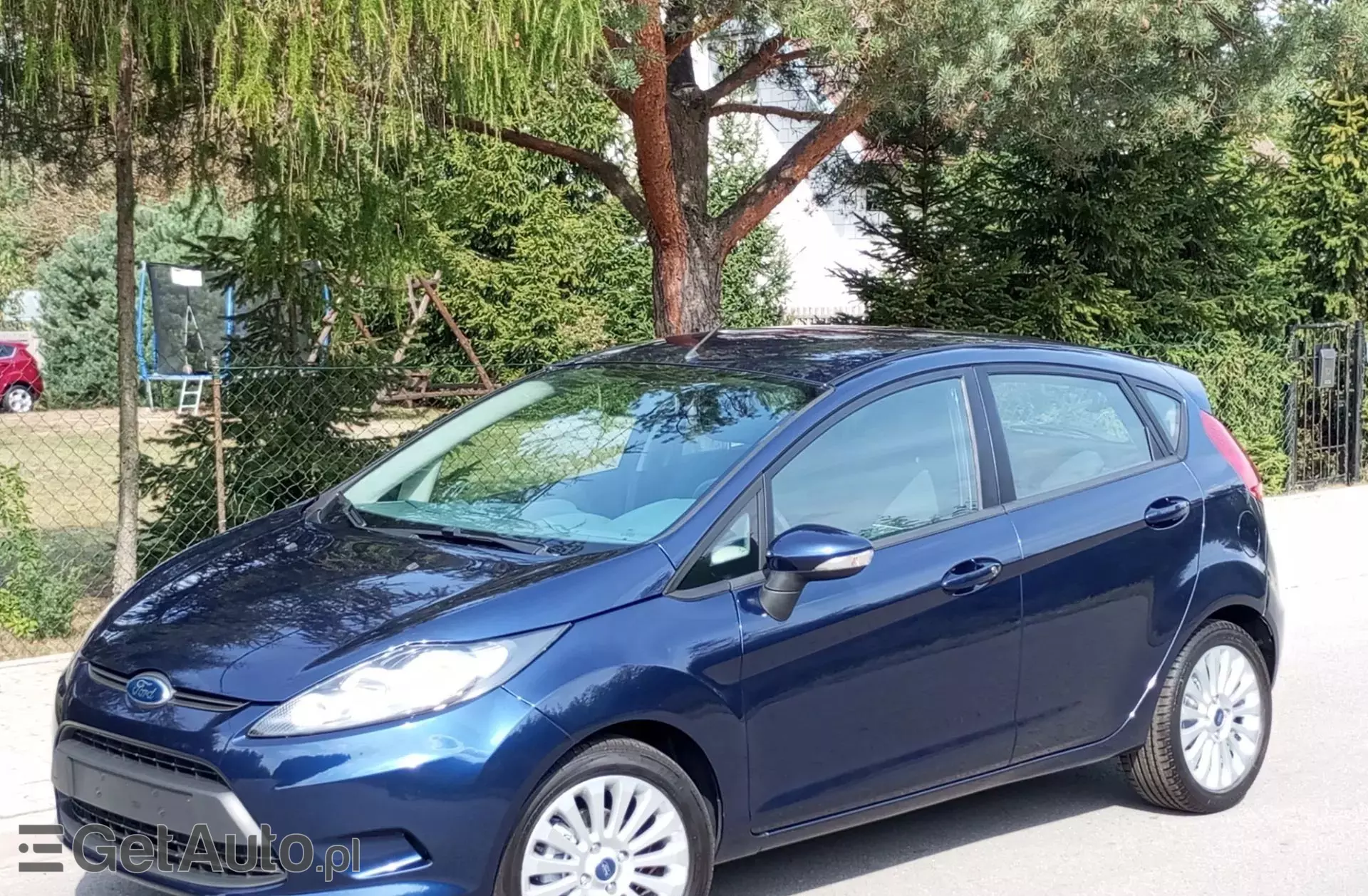 FORD Fiesta 1.25 (82 KM) 5d