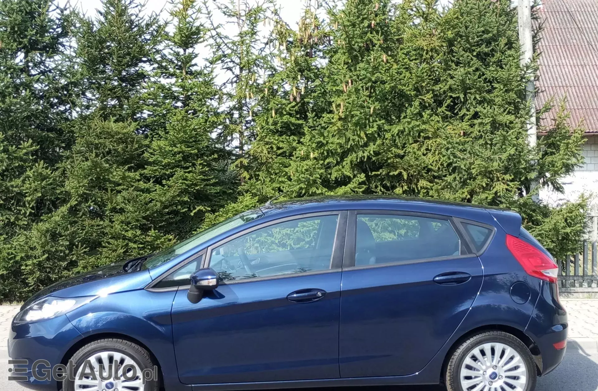 FORD Fiesta 1.25 (82 KM) 5d