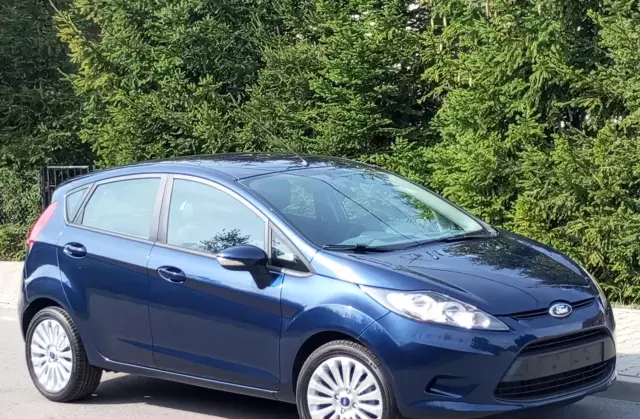 FORD Fiesta 1.25 (82 KM) 5d