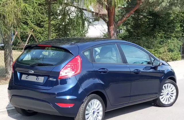 FORD Fiesta 1.25 (82 KM) 5d