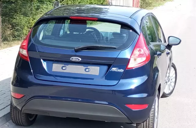 FORD Fiesta 1.25 (82 KM) 5d
