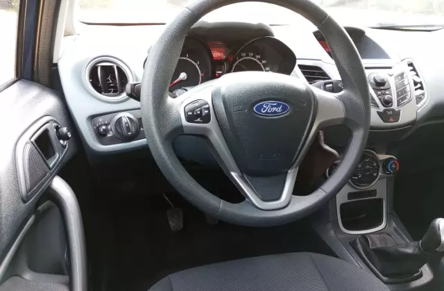 FORD Fiesta 1.25 (82 KM) 5d