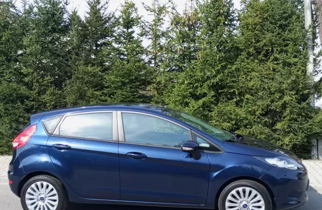 FORD Fiesta 1.25 (82 KM) 5d