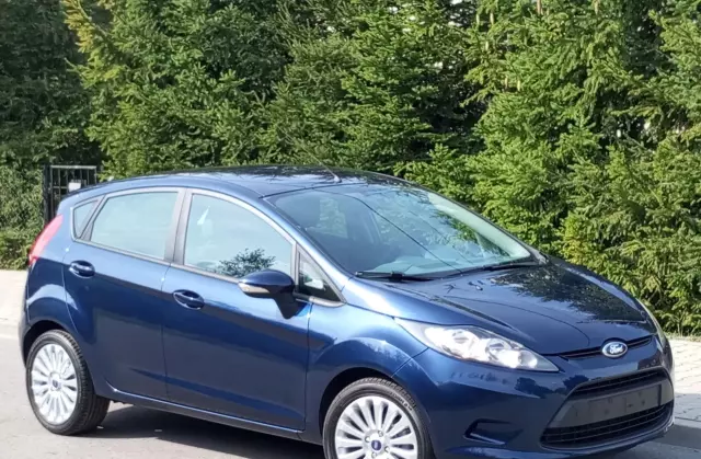 FORD Fiesta 1.25 (82 KM) 5d