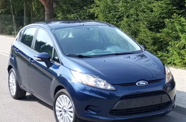 FORD Fiesta 1.25 (82 KM) 5d