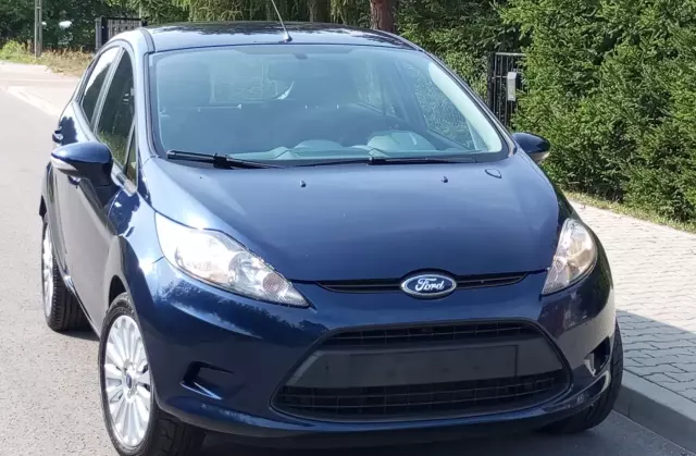 FORD Fiesta 1.25 (82 KM) 5d