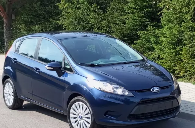 FORD Fiesta 1.25 (82 KM) 5d