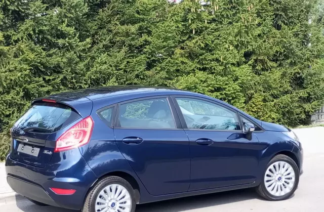 FORD Fiesta 1.25 (82 KM) 5d