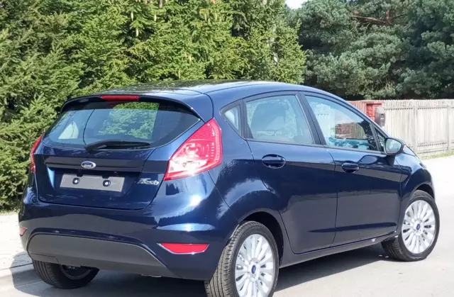 FORD Fiesta 1.25 (82 KM) 5d