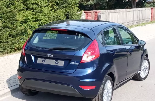 FORD Fiesta 1.25 (82 KM) 5d
