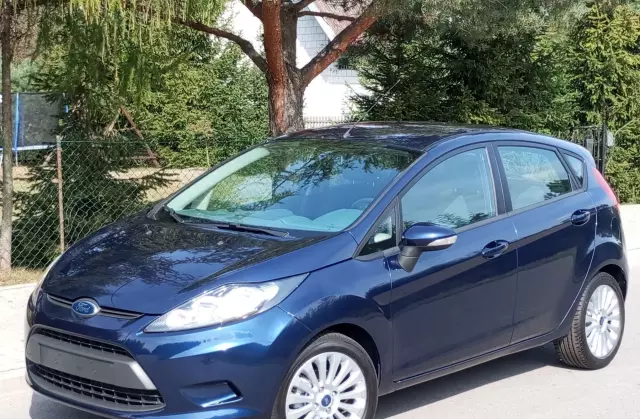 FORD Fiesta 1.25 (82 KM) 5d