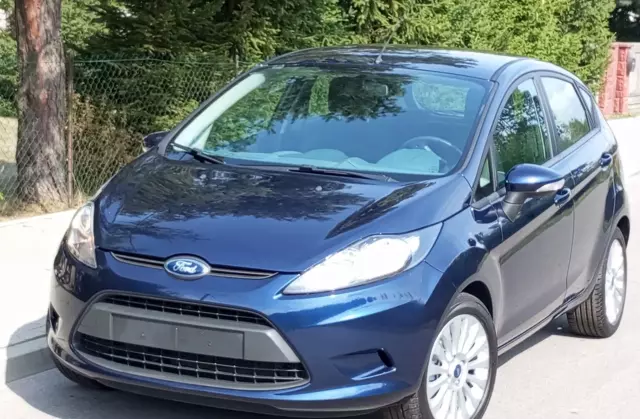 FORD Fiesta 1.25 (82 KM) 5d
