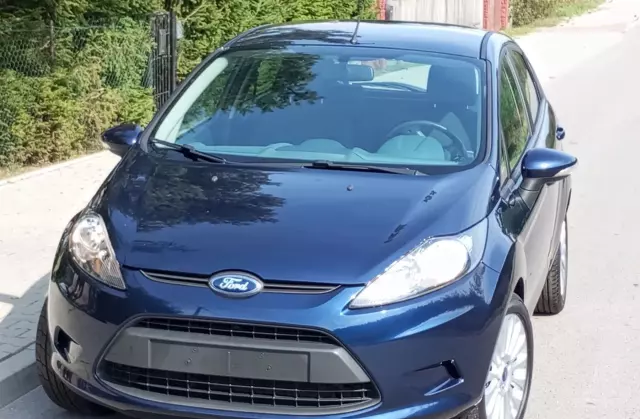 FORD Fiesta 1.25 (82 KM) 5d