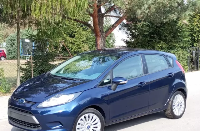 FORD Fiesta 1.25 (82 KM) 5d