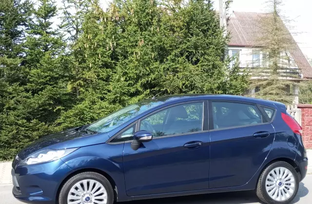 FORD Fiesta 1.25 (82 KM) 5d