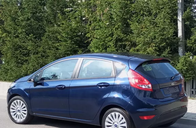 FORD Fiesta 1.25 (82 KM) 5d