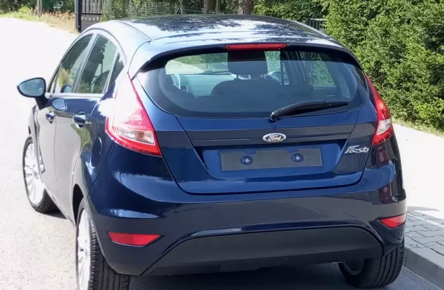FORD Fiesta 1.25 (82 KM) 5d