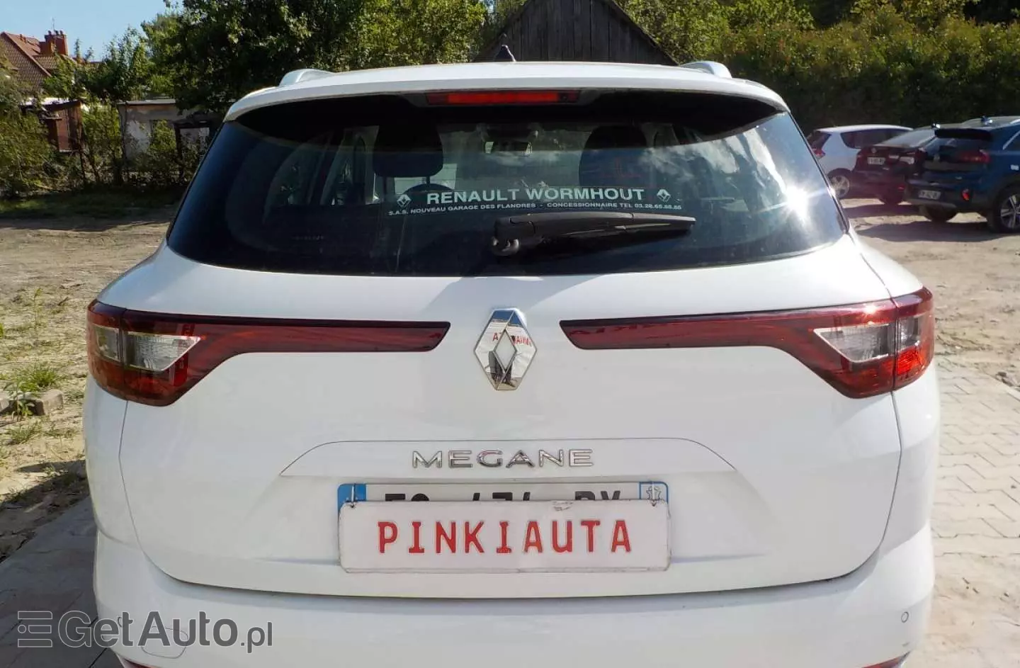 RENAULT Megane 1.5 Blue dCi Intens