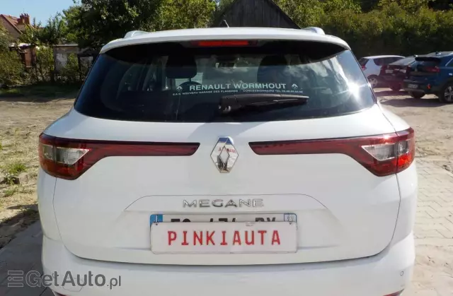 RENAULT Megane 1.5 Blue dCi Intens