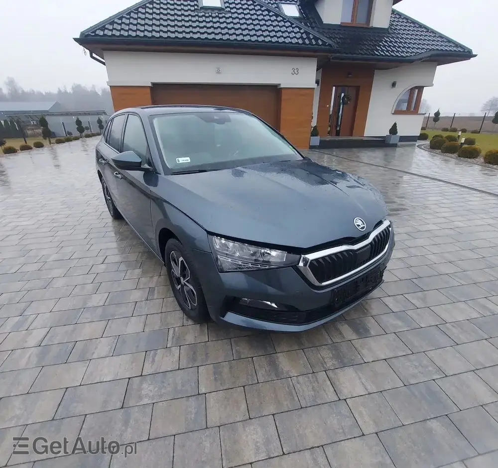 SKODA Scala 1.5 TSI Style DSG