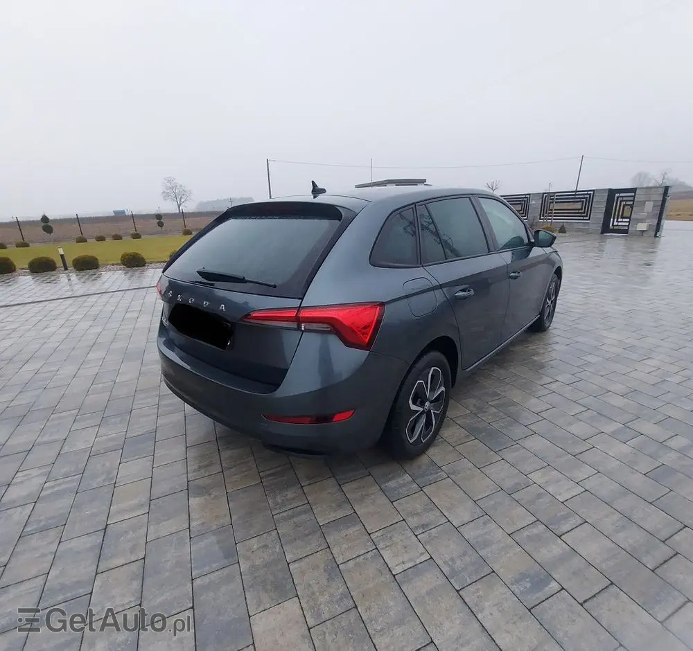 SKODA Scala 1.5 TSI Style DSG