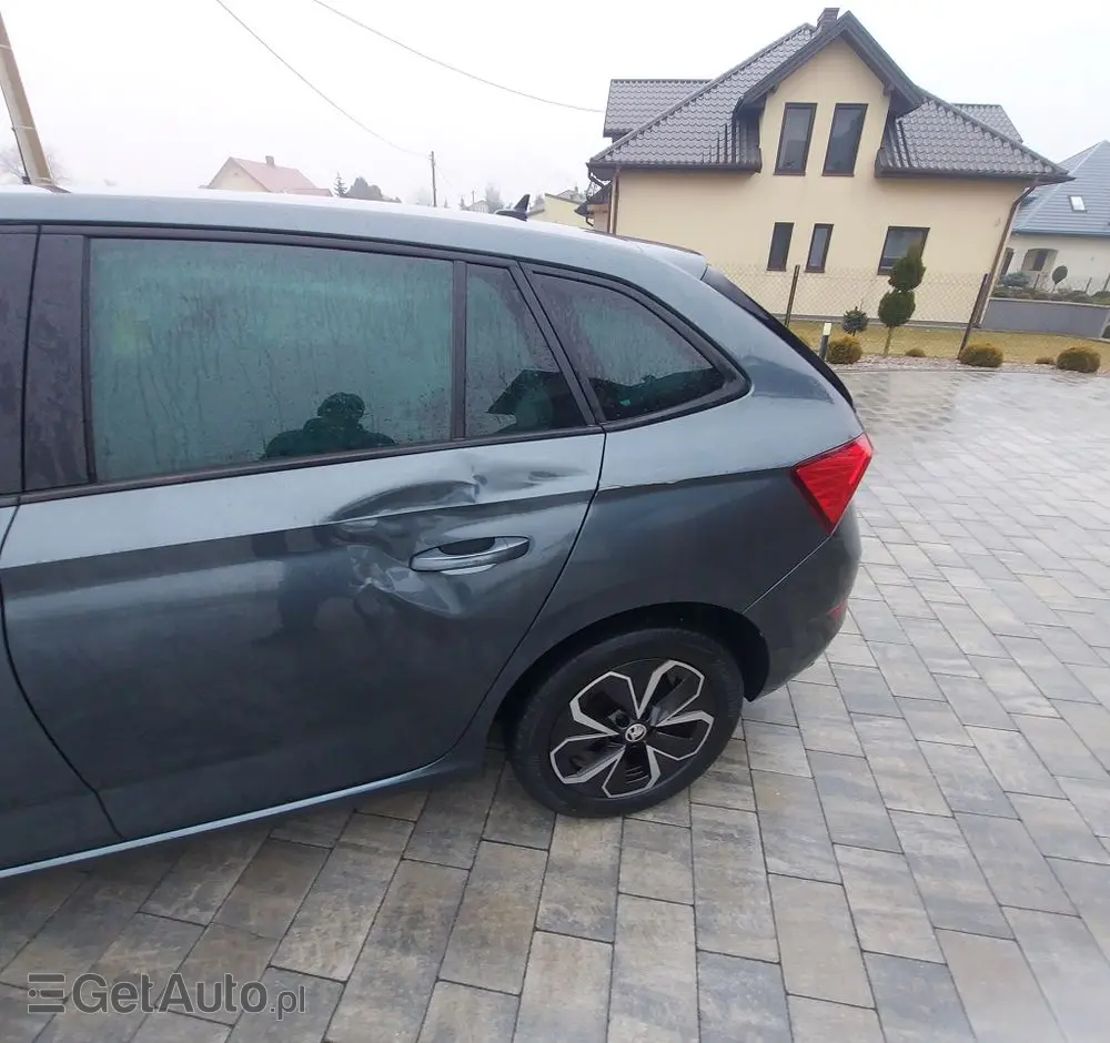 SKODA Scala 1.5 TSI Style DSG