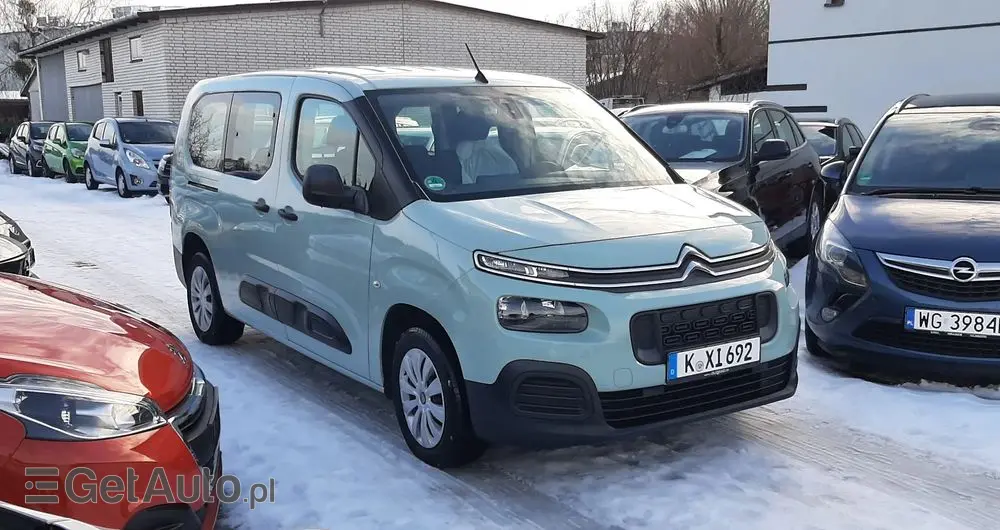 CITROËN Berlingo XL PureTech 110 SHINE