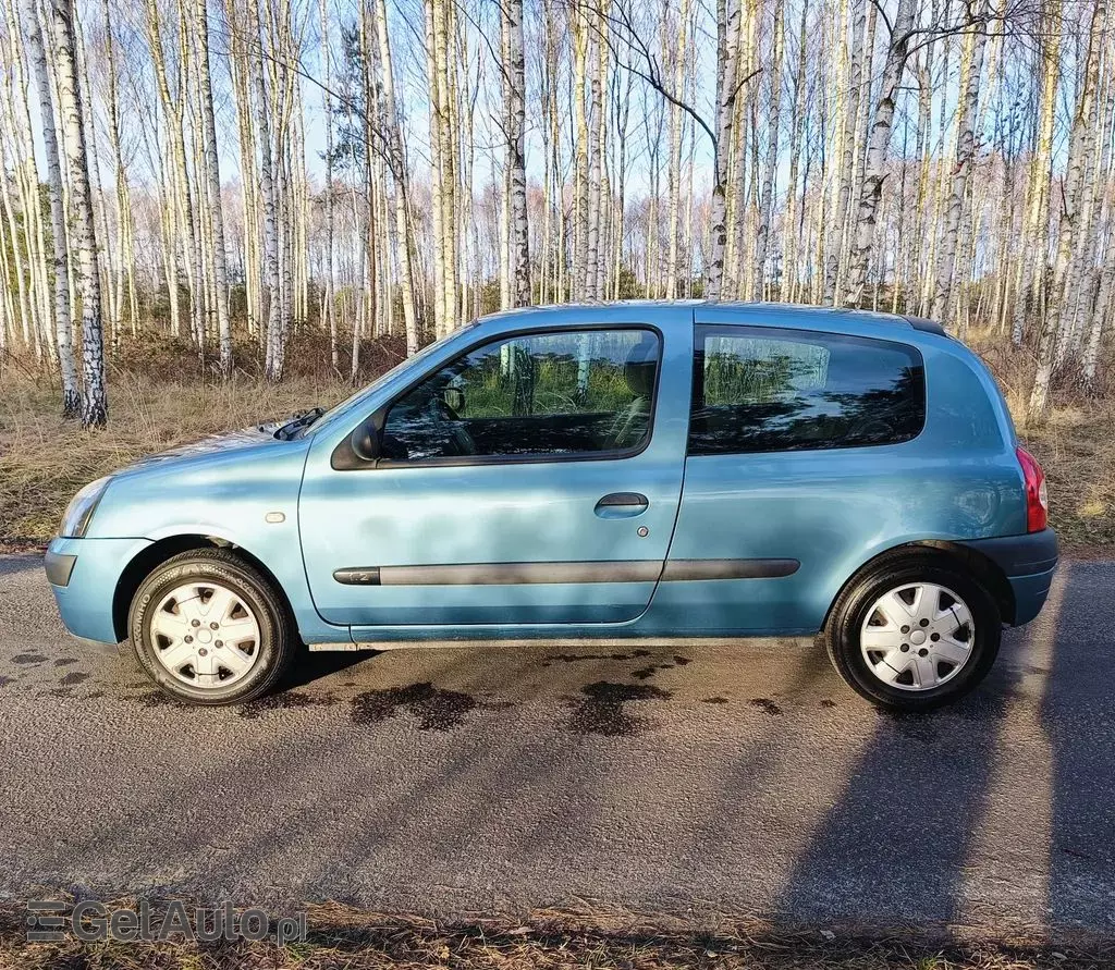 RENAULT Clio 1.2 i 16V (75 KM)