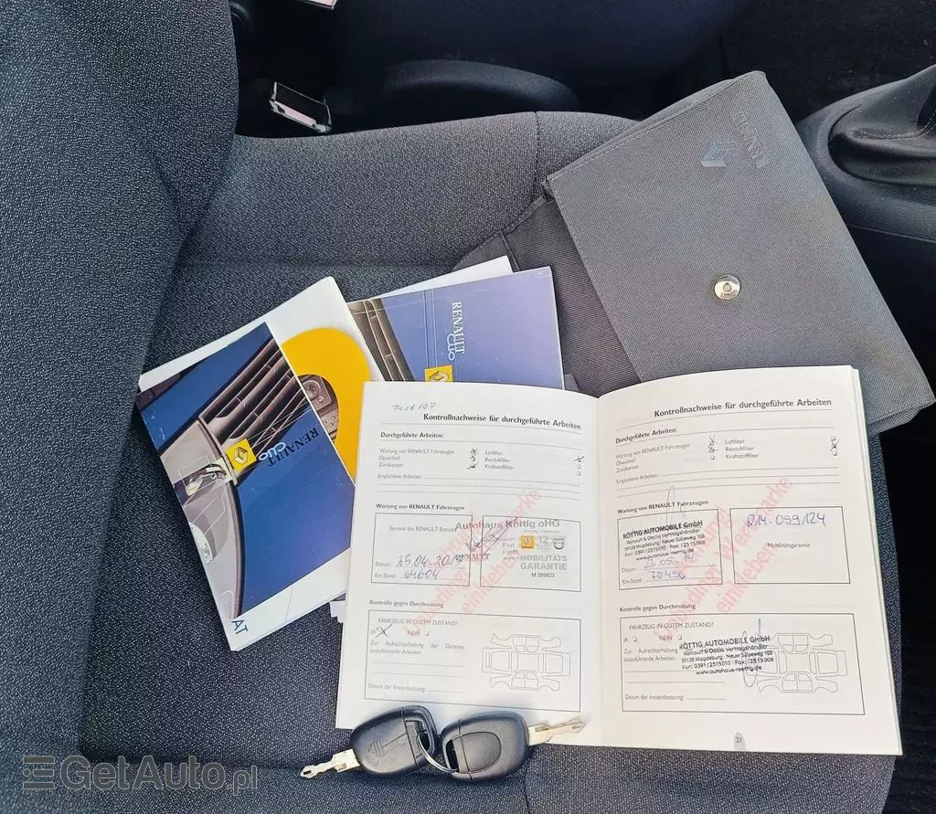 RENAULT Clio 1.2 i 16V (75 KM)