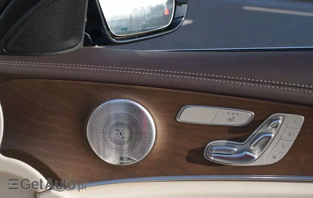 MERCEDES-BENZ Klasa E 300 de AMG