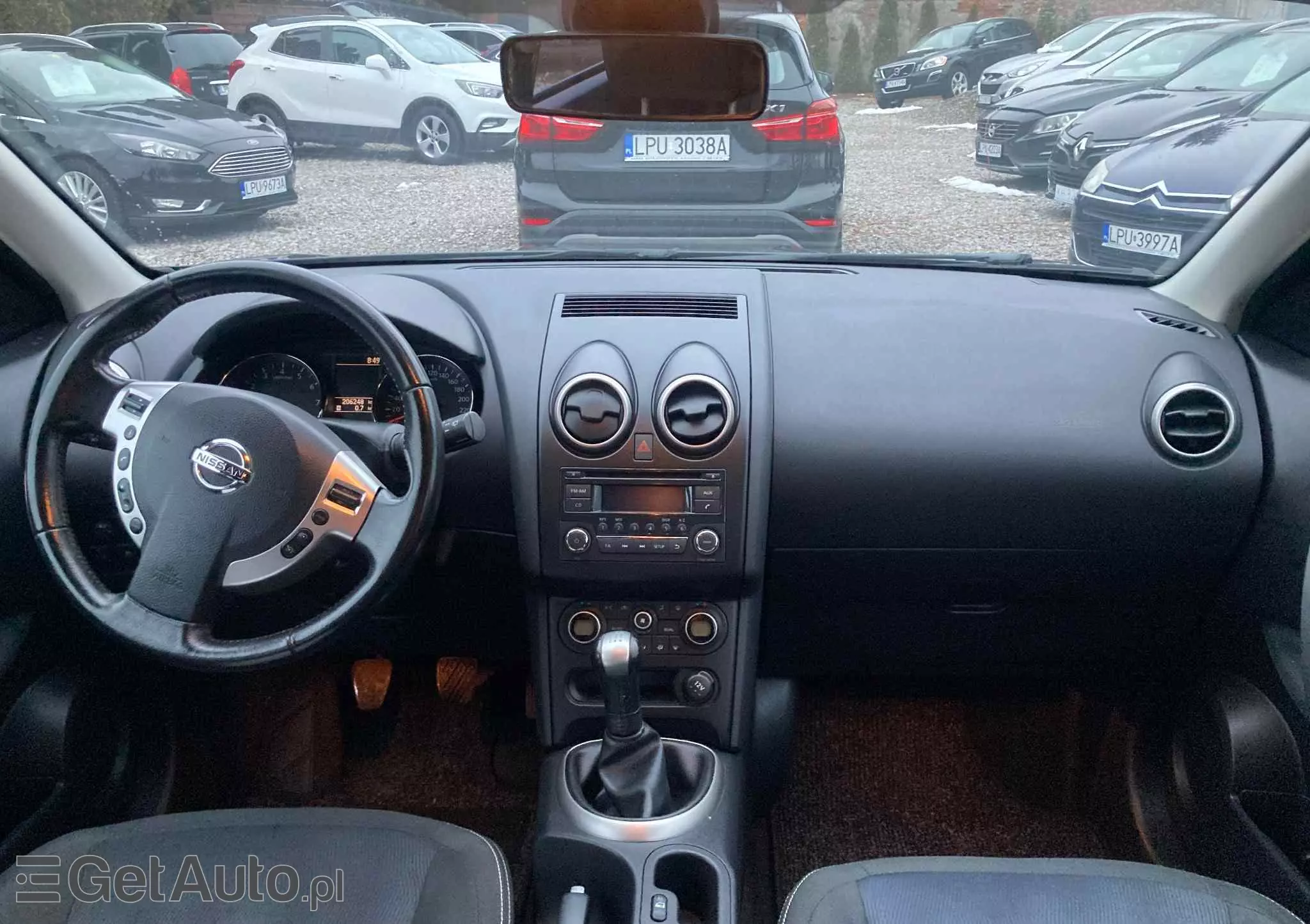 NISSAN Qashqai 1.6 Acenta