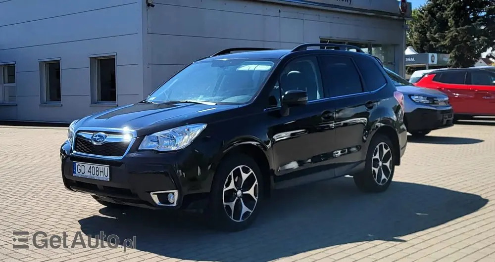 SUBARU Forester 2.0XT Lineartronic Comfort