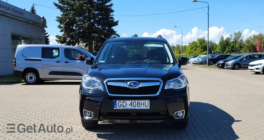 SUBARU Forester 2.0XT Lineartronic Comfort
