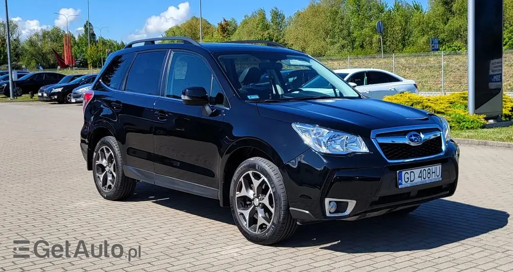 SUBARU Forester 2.0XT Lineartronic Comfort
