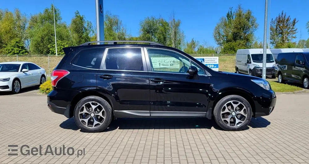 SUBARU Forester 2.0XT Lineartronic Comfort