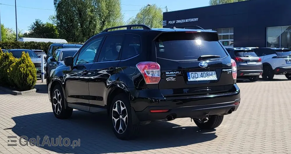 SUBARU Forester 2.0XT Lineartronic Comfort