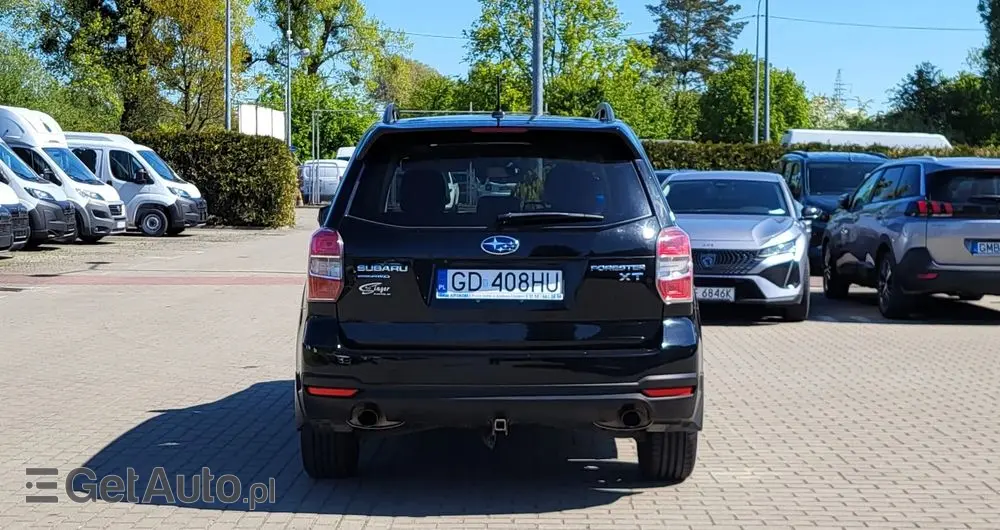 SUBARU Forester 2.0XT Lineartronic Comfort