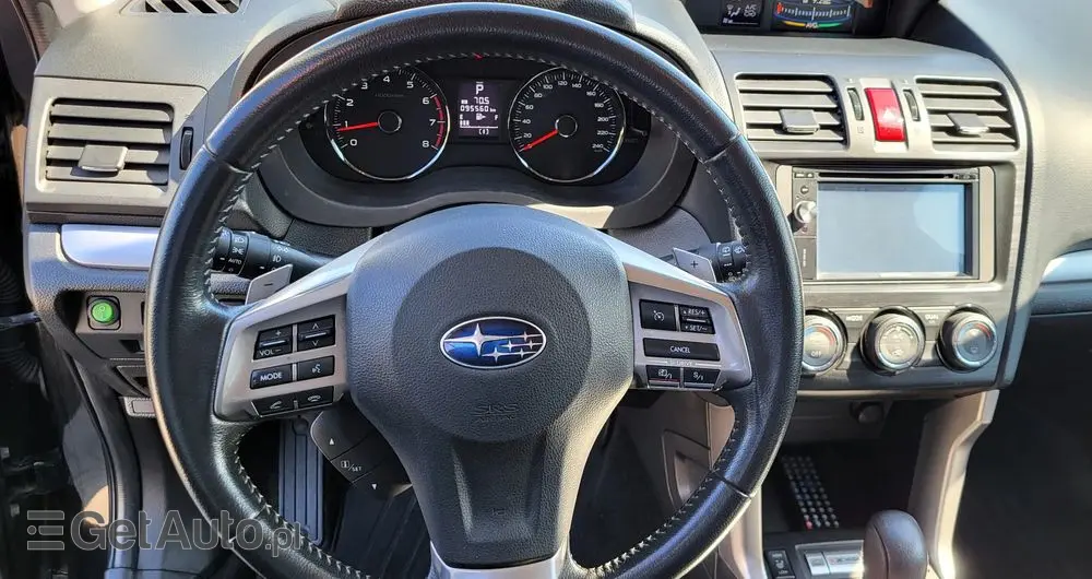 SUBARU Forester 2.0XT Lineartronic Comfort