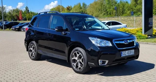 SUBARU Forester 2.0XT Lineartronic Comfort