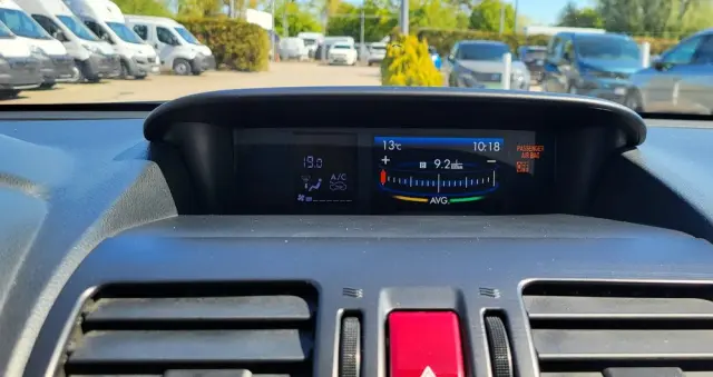 SUBARU Forester 2.0XT Lineartronic Comfort