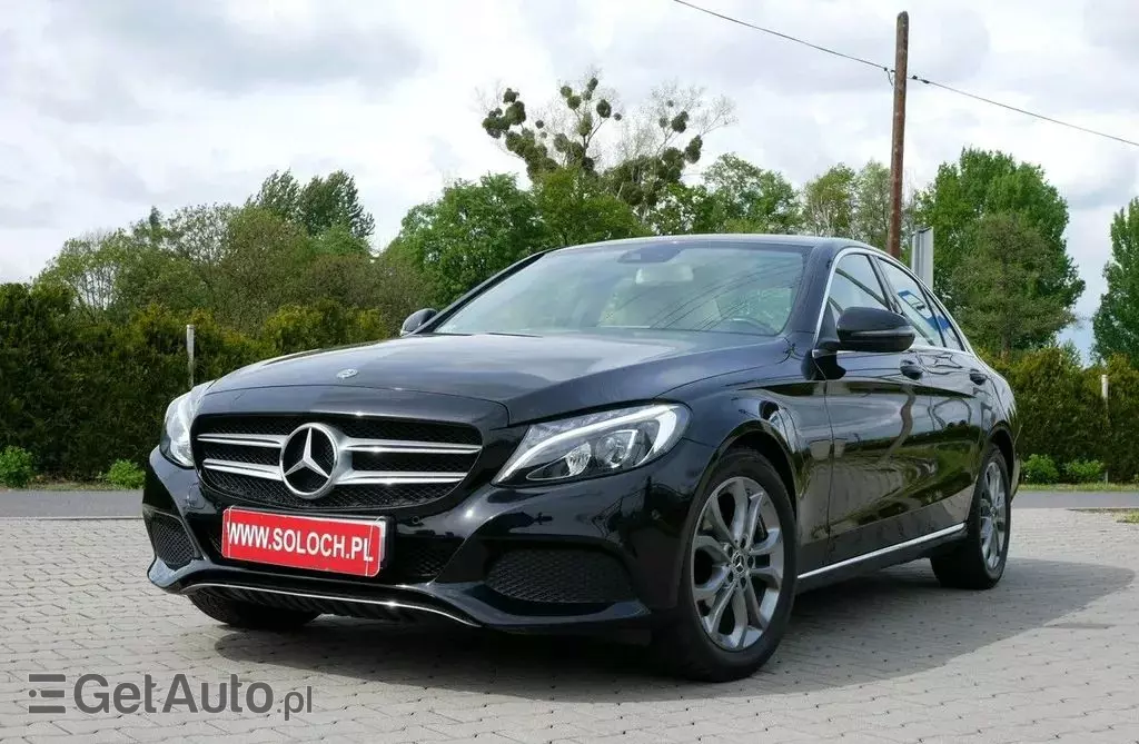 MERCEDES-BENZ Klasa C 