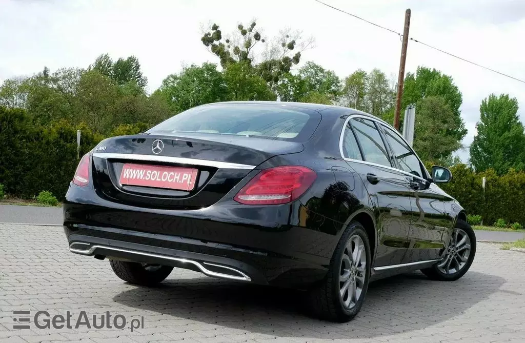 MERCEDES-BENZ Klasa C 