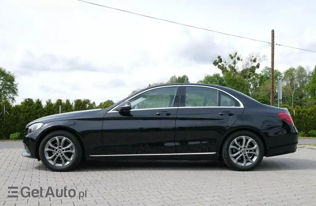 MERCEDES-BENZ Klasa C 