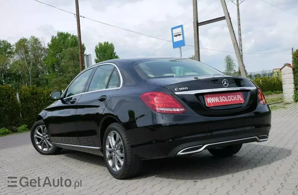MERCEDES-BENZ Klasa C 
