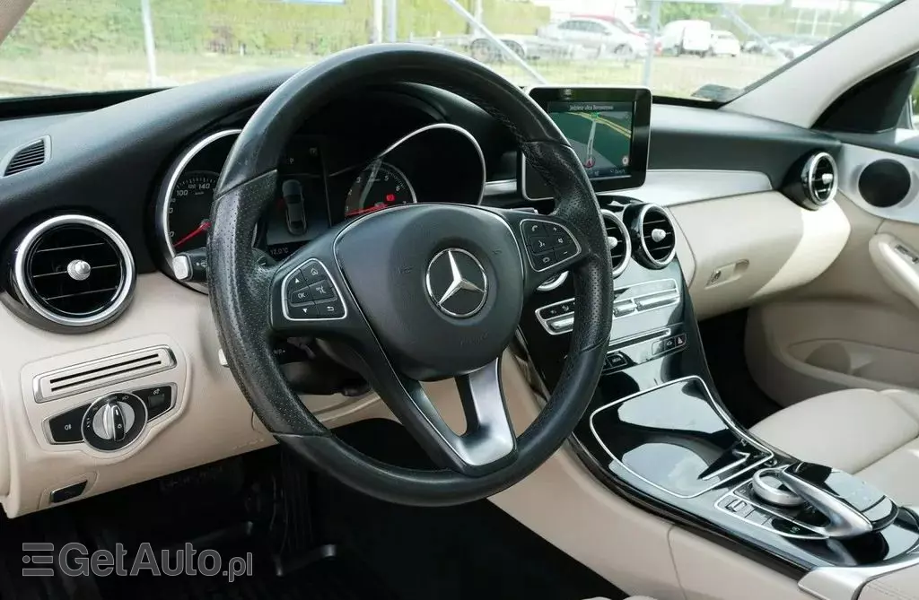 MERCEDES-BENZ Klasa C 