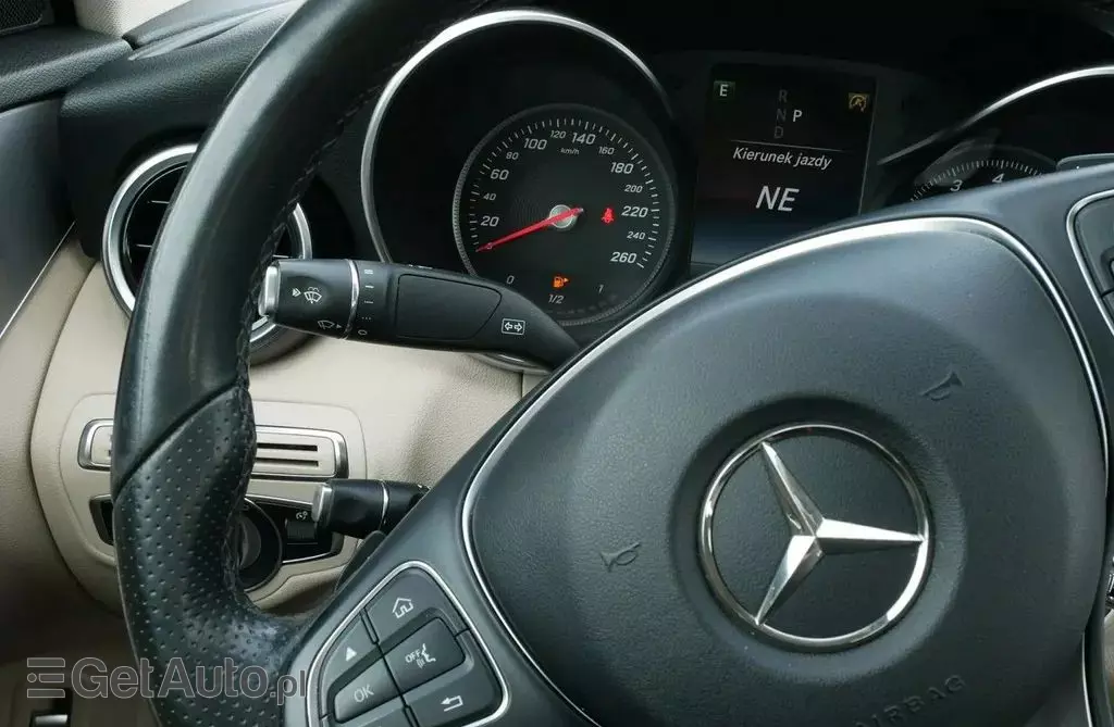 MERCEDES-BENZ Klasa C 